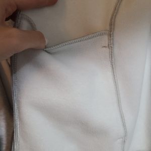 Long tunic style zip up hoodie